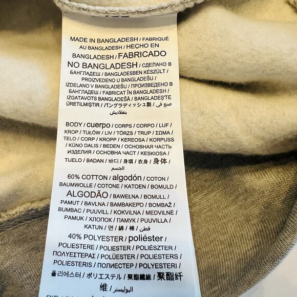 Oklahoma Sooners Gray Crew Neck Sweatshirt Small (A0130) - Picture 6 of 6